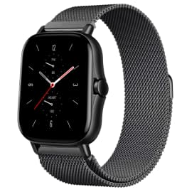 Magnetic Loop for Amazfit GTS/4/2//GTS4 Mini/BALANCE/Active 2/3/4 20mm 22mm Metal Mesh Smartwatch Bracelet Amazfit Bip 5 6 Strap