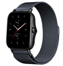 Magnetic Loop for Amazfit GTS/4/2//GTS4 Mini/BALANCE/Active 2/3/4 20mm 22mm Metal Mesh Smartwatch Bracelet Amazfit Bip 5 6 Strap