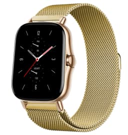 Magnetic Loop for Amazfit GTS/4/2//GTS4 Mini/BALANCE/Active 2/3/4 20mm 22mm Metal Mesh Smartwatch Bracelet Amazfit Bip 5 6 Strap