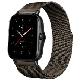 Magnetic Loop for Amazfit GTS/4/2//GTS4 Mini/BALANCE/Active 2/3/4 20mm 22mm Metal Mesh Smartwatch Bracelet Amazfit Bip 5 6 Strap