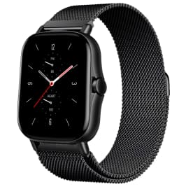 Magnetic Loop for Amazfit GTS/4/2//GTS4 Mini/BALANCE/Active 2/3/4 20mm 22mm Metal Mesh Smartwatch Bracelet Amazfit Bip 5 6 Strap