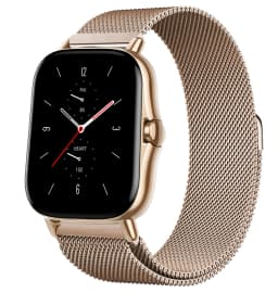Magnetic Loop for Amazfit GTS/4/2//GTS4 Mini/BALANCE/Active 2/3/4 20mm 22mm Metal Mesh Smartwatch Bracelet Amazfit Bip 5 6 Strap