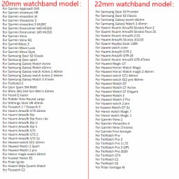 Magnetic Loop for Amazfit GTS/4/2//GTS4 Mini/BALANCE/Active 2/3/4 20mm 22mm Metal Mesh Smartwatch Bracelet Amazfit Bip 5 6 Strap