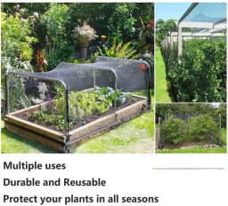 Bird Netting Heavy Duty Anti Bird Deer Protective Net Garden Netting for Crops Protecion Against Birds, Cat ,Deer and Animals