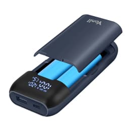 18650 Battery Charger Case DIY Power Bank Box QC3.0 PD 18W Fast Charging Case for 18650 217000 20700 Lithium Battery Charger Box