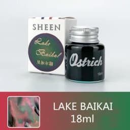 18ml Gradual Sheen Color Fountain Pen Ink Bottle Non-Carbon for Calligraphy Glass Dip Pen School Ofiice Stationary Supplies Gift