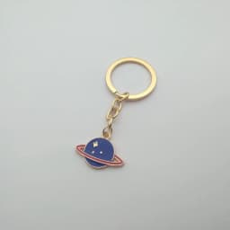 Fashion Little Prince Keychain Cute Rose Personality Pendant Keychain Clothes Backpack Chain Small Jewelry Valentine's Day Gift