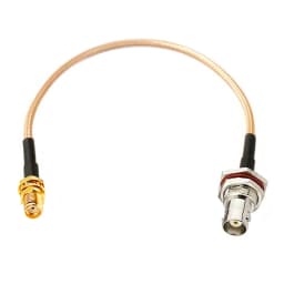 SMA Male Female Nut to BNC Plug Jack Pigtail Cabel Adapter RG316 15cm/30cm/50cm/100cm