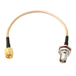 SMA Male Female Nut to BNC Plug Jack Pigtail Cabel Adapter RG316 15cm/30cm/50cm/100cm