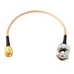 SMA Male Female Nut to BNC Plug Jack Pigtail Cabel Adapter RG316 15cm/30cm/50cm/100cm