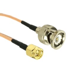 SMA Male Female Nut to BNC Plug Jack Pigtail Cabel Adapter RG316 15cm/30cm/50cm/100cm