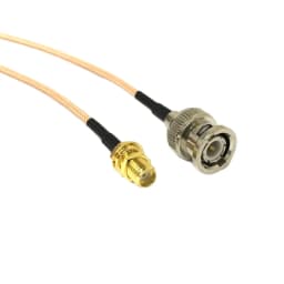SMA Male Female Nut to BNC Plug Jack Pigtail Cabel Adapter RG316 15cm/30cm/50cm/100cm