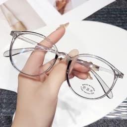 New Arrival Computer Glasses PC Frame Women Men Anti Blue Light Round Eyewear Blocking Glasses Optical Spectacle Eyeglass