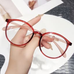 New Arrival Computer Glasses PC Frame Women Men Anti Blue Light Round Eyewear Blocking Glasses Optical Spectacle Eyeglass
