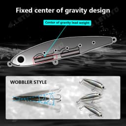 LETOYO Sinking Pencil 17g 12g-3.5g Artificial bait hard baits trout bass lures Wobblers for Pike fishing lure spinning stickbait