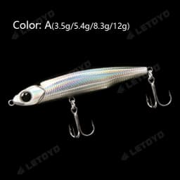 LETOYO Sinking Pencil 17g 12g-3.5g Artificial bait hard baits trout bass lures Wobblers for Pike fishing lure spinning stickbait