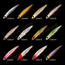 LETOYO Sinking Pencil 17g 12g-3.5g Artificial bait hard baits trout bass lures Wobblers for Pike fishing lure spinning stickbait