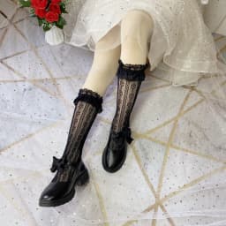 Sexy Lace Mesh Fishnet Socks Mixed Fiber Transparent Stretch Elasticity Ankle Net Yarn Thin Women Cool Socks 1pair=2pcs tt017