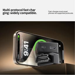 YZ For Tesla Model 3 Y YL X S Highland Juniper 2019-2026 OBD Adapter Charging For Tesla Carobd2 Splitter Charger Adapters