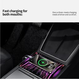 YZ For Tesla Model 3 Y YL X S Highland Juniper 2019-2026 OBD Adapter Charging For Tesla Carobd2 Splitter Charger Adapters