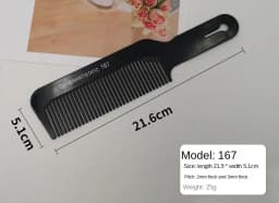 Professional Hair Cutting Comb Women Mens Hair Cut Comb High Quality Thicken Barber Salon Hair Style Comb Hairdressing Hairbrush