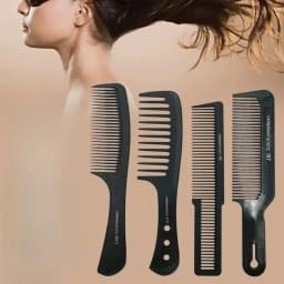 Professional Hair Cutting Comb Women Mens Hair Cut Comb High Quality Thicken Barber Salon Hair Style Comb Hairdressing Hairbrush