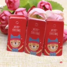 100pcs Kraft Paper Tags with Strings Handmade with Love Hang Tags Garment Tags for Candy/Gift/Cookies Display Packing Label Card