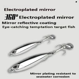 1PCS Fishing Lure Bait Japanese 7/10/15/20/30/40g/60g Metal Jig Fishing Accessories Zinc Alloy Mackerel Bass Pesca Baits