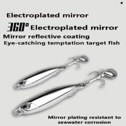 1PCS Fishing Lure Bait Japanese 7/10/15/20/30/40g/60g Metal Jig Fishing Accessories Zinc Alloy Mackerel Bass Pesca Baits
