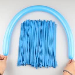 Long Strip Latex Balloon 100 PCS Red Green Yellow Blue Pink Mixed DIY Birthday Party Wedding Ballons Baby Shower Decoration