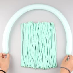 Long Strip Latex Balloon 100 PCS Red Green Yellow Blue Pink Mixed DIY Birthday Party Wedding Ballons Baby Shower Decoration