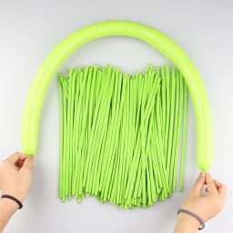 Long Strip Latex Balloon 100 PCS Red Green Yellow Blue Pink Mixed DIY Birthday Party Wedding Ballons Baby Shower Decoration