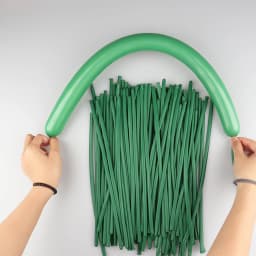 Long Strip Latex Balloon 100 PCS Red Green Yellow Blue Pink Mixed DIY Birthday Party Wedding Ballons Baby Shower Decoration