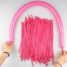 Long Strip Latex Balloon 100 PCS Red Green Yellow Blue Pink Mixed DIY Birthday Party Wedding Ballons Baby Shower Decoration