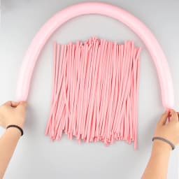 Long Strip Latex Balloon 100 PCS Red Green Yellow Blue Pink Mixed DIY Birthday Party Wedding Ballons Baby Shower Decoration
