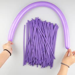 Long Strip Latex Balloon 100 PCS Red Green Yellow Blue Pink Mixed DIY Birthday Party Wedding Ballons Baby Shower Decoration