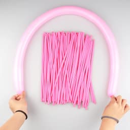 Long Strip Latex Balloon 100 PCS Red Green Yellow Blue Pink Mixed DIY Birthday Party Wedding Ballons Baby Shower Decoration