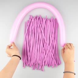 Long Strip Latex Balloon 100 PCS Red Green Yellow Blue Pink Mixed DIY Birthday Party Wedding Ballons Baby Shower Decoration