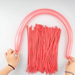Long Strip Latex Balloon 100 PCS Red Green Yellow Blue Pink Mixed DIY Birthday Party Wedding Ballons Baby Shower Decoration