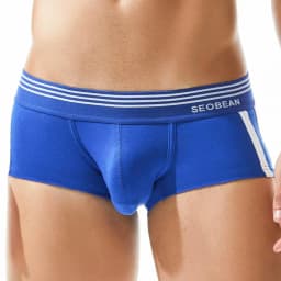 SEOBEAN Brand Men's Underwear Boxers Shorts Breathable Cotton Underpants Comfortable Sexy Panties Boxer For Man