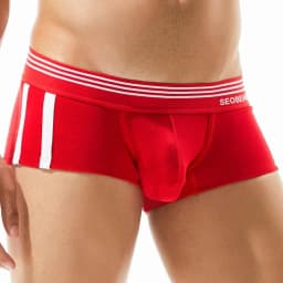 SEOBEAN Brand Men's Underwear Boxers Shorts Breathable Cotton Underpants Comfortable Sexy Panties Boxer For Man