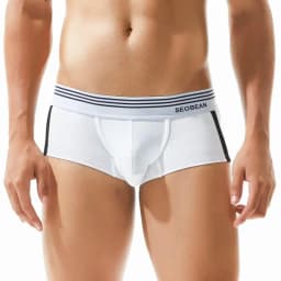 SEOBEAN Brand Men's Underwear Boxers Shorts Breathable Cotton Underpants Comfortable Sexy Panties Boxer For Man