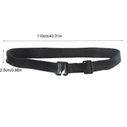 Non-slip Elastic Waistband Anti Wrinkle Shirt Stay Best Belt Business