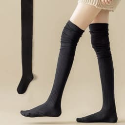 Black White Stockings Women Girls Thigh High Long Socks JK Japanese Leggings Summer Thin Loose Costumes Sweet Ballet Hosiery