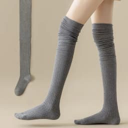 Black White Stockings Women Girls Thigh High Long Socks JK Japanese Leggings Summer Thin Loose Costumes Sweet Ballet Hosiery