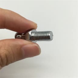 2x 10mm M8 M6 Universal Boot Bonnet Gas Strut End Fitting Connector Ball Screw Bolt Pin Joint Valve for Spring Lift Supports