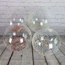 14000Pcs Polystyrene Filler Styrofoam Balls Bottle DIY Snow Mud Accessorie Small Tiny Foam Beads for Gift Box Balloon Decoration