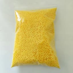 14000Pcs Polystyrene Filler Styrofoam Balls Bottle DIY Snow Mud Accessorie Small Tiny Foam Beads for Gift Box Balloon Decoration