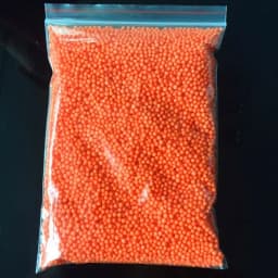 14000Pcs Polystyrene Filler Styrofoam Balls Bottle DIY Snow Mud Accessorie Small Tiny Foam Beads for Gift Box Balloon Decoration