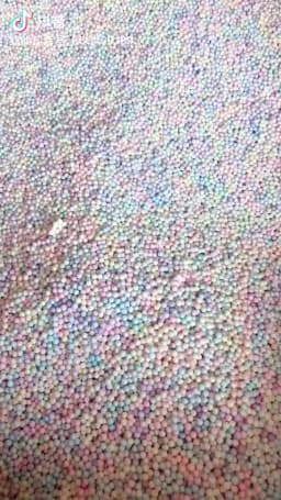 14000Pcs Polystyrene Filler Styrofoam Balls Bottle DIY Snow Mud Accessorie Small Tiny Foam Beads for Gift Box Balloon Decoration
